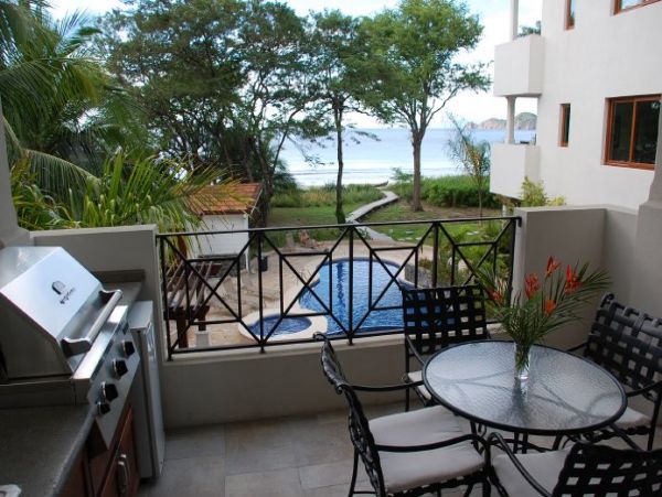 Vacation Condo Direct Access Onto Playa Hermosa Beach