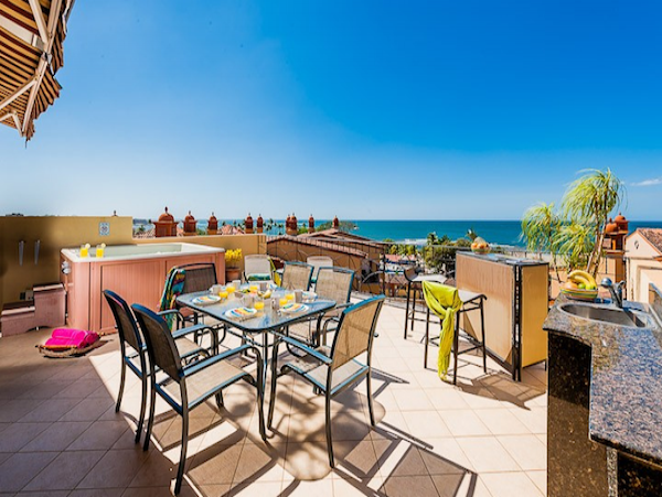 Tamarindo Ocean View Five Bedroom Penthouse