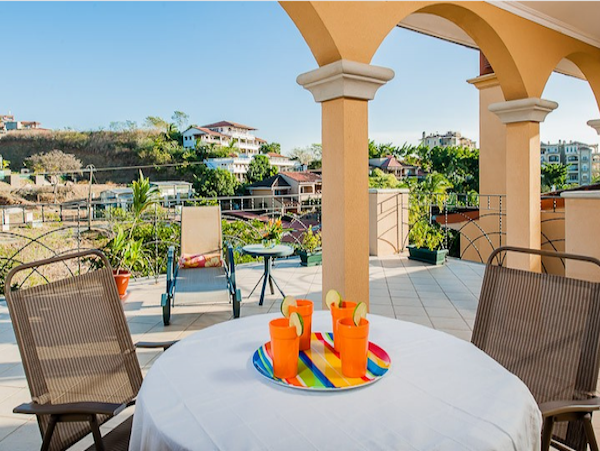 Tamarindo Ocean View Five Bedroom Penthouse