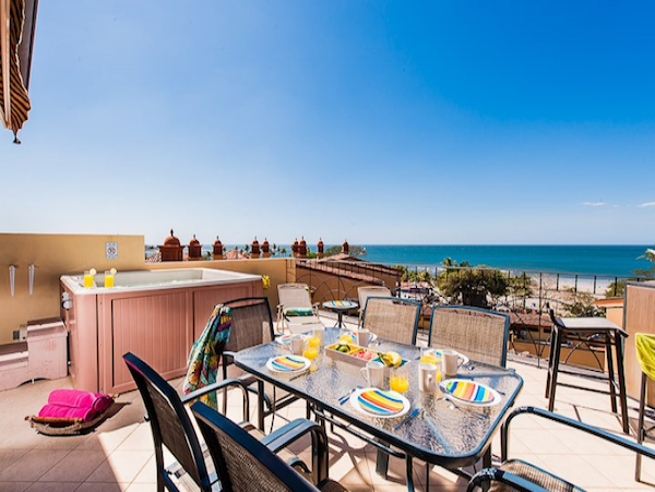 Tamarindo Ocean View Five Bedroom Penthouse