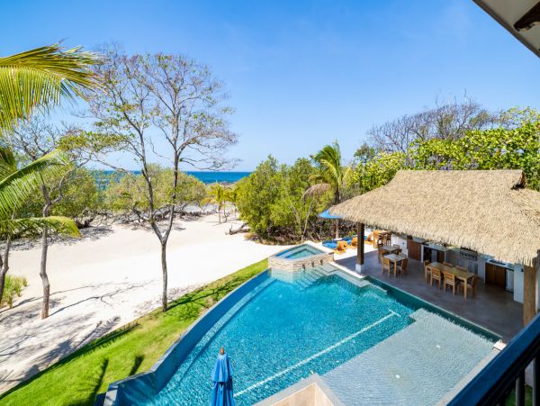Luxury Six Bedroom Ocean View Vacation Home in Tamarindo