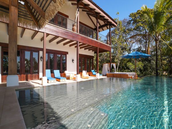 Luxury Six Bedroom Ocean View Vacation Home in Tamarindo