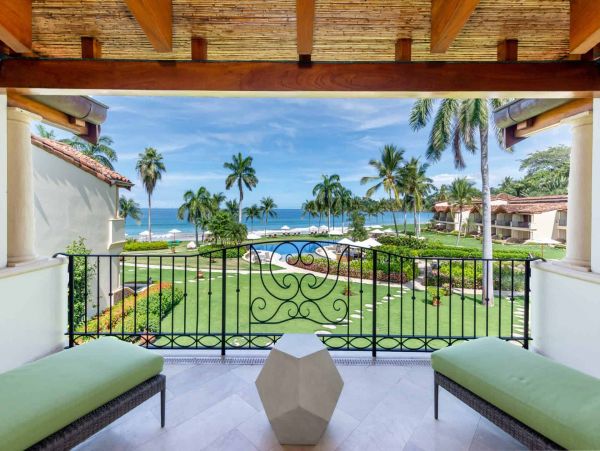 Oceanfront Playa Flamingo Vacation Condo Two Bedroom