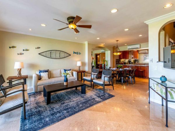 Oceanfront Playa Flamingo Vacation Condo Two Bedroom