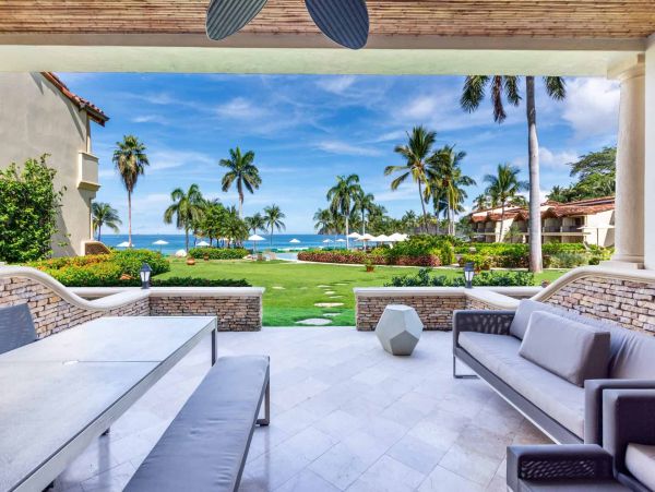 Oceanfront Playa Flamingo Vacation Condo Two Bedroom