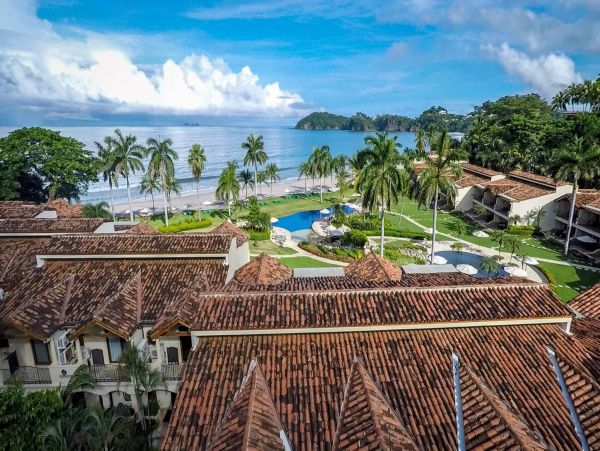 Oceanfront Playa Flamingo Vacation Condo Two Bedroom