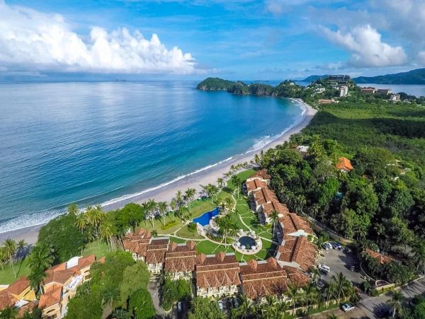 Oceanfront Playa Flamingo Vacation Condo Two Bedroom