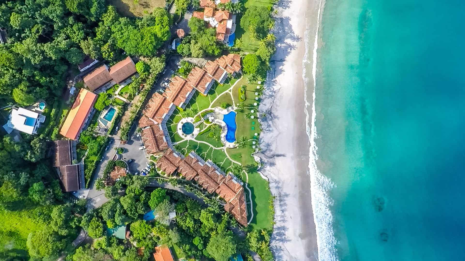 Oceanfront Playa Flamingo Vacation Condo Two Bedroom