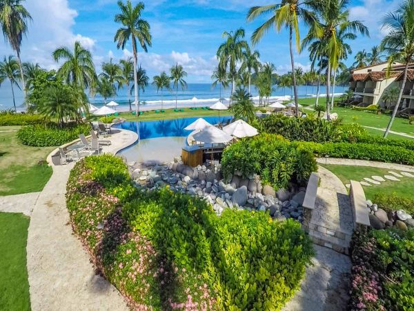 Oceanfront Playa Flamingo Vacation Condo Two Bedroom