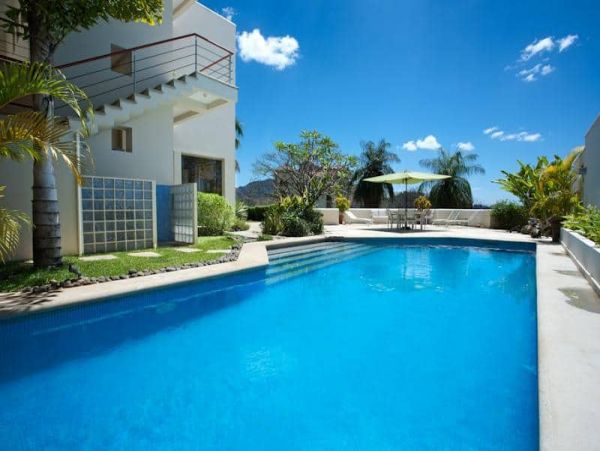Costa Rica Walk to Beach Vacation Pool Home Four Bedrooms