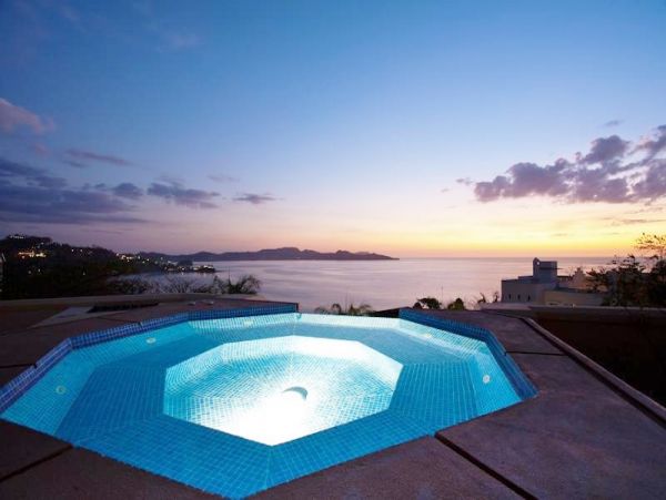 Costa Rica Walk to Beach Vacation Pool Home Four Bedrooms