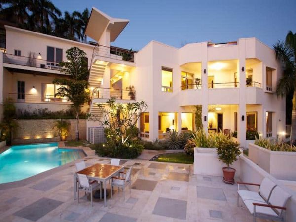 Costa Rica Walk to Beach Vacation Pool Home Four Bedrooms