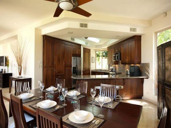 Costa Rica Walk to Beach Vacation Pool Home Four Bedrooms