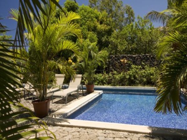 Beachfront Villa with big  pool at Playa Potrero