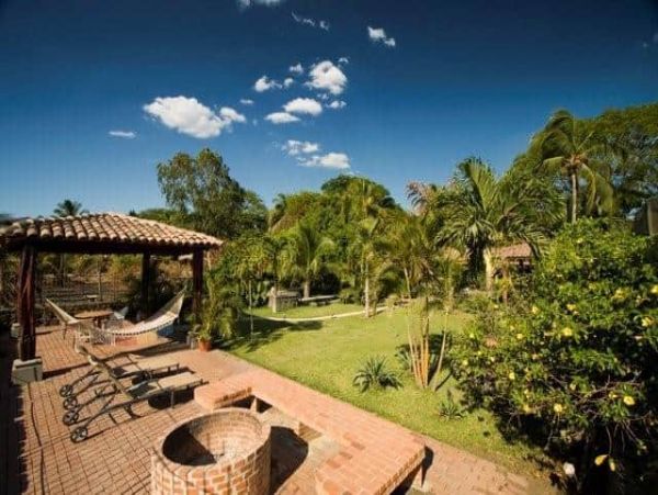 Beachfront Villa with big  pool at Playa Potrero