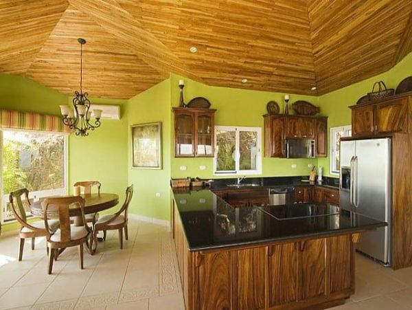 Mountain & Ocean Views Costa Rica 3 Bedroom Villa Pool & Spa