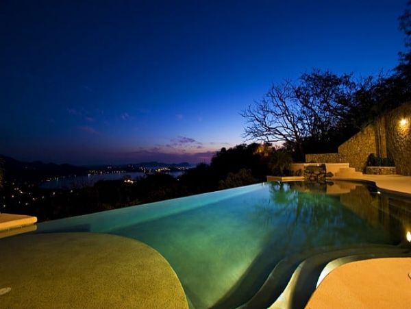 Mountain & Ocean Views Costa Rica 3 Bedroom Villa Pool & Spa
