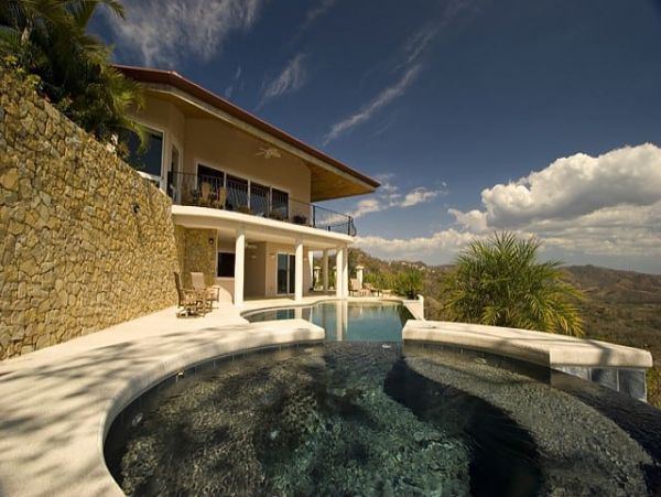 Mountain & Ocean Views Costa Rica 3 Bedroom Villa Pool & Spa
