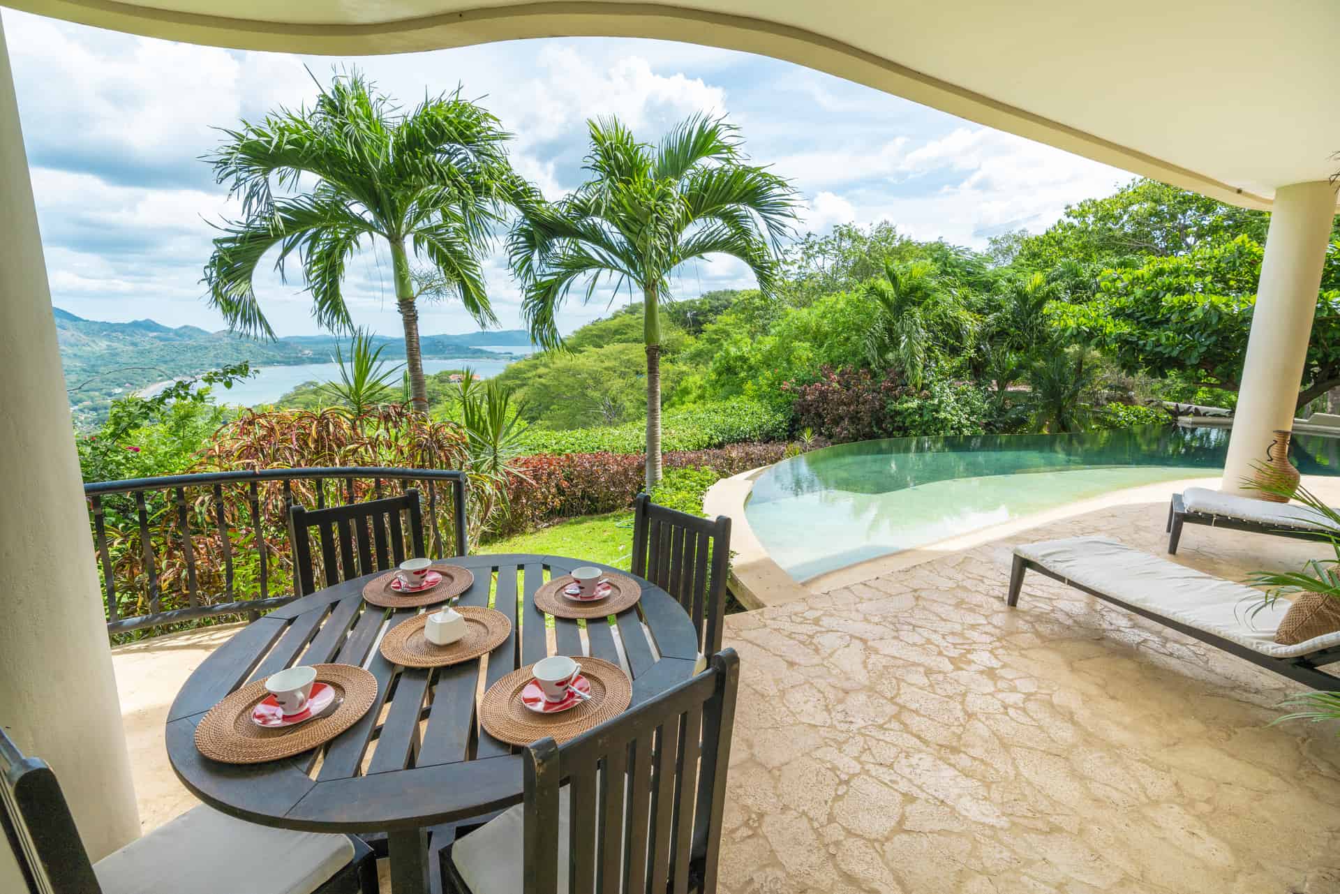 Costa Rica Gorgeous 4 Bedroom Vacation Pool Home Bay Views