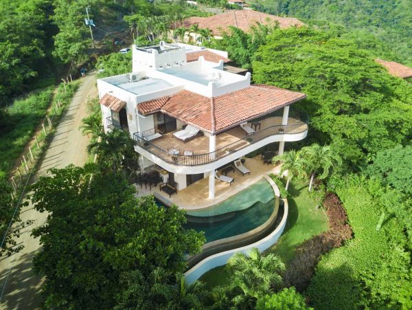 Costa Rica Gorgeous 4 Bedroom Vacation Pool Home Bay Views