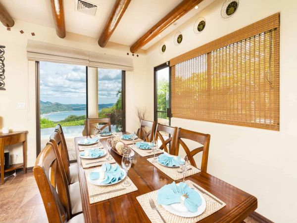 Costa Rica Gorgeous 4 Bedroom Vacation Pool Home Bay Views