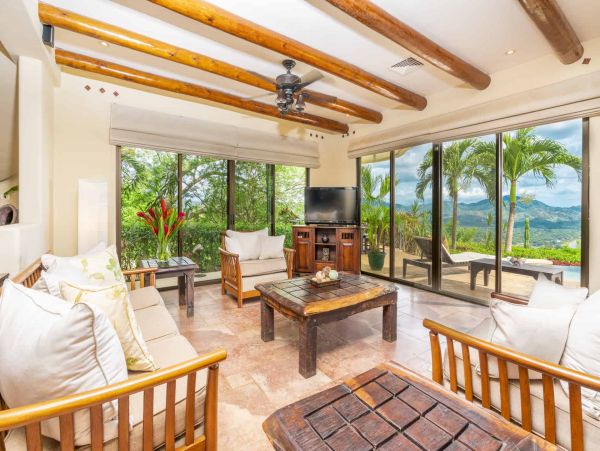 Costa Rica Gorgeous 4 Bedroom Vacation Pool Home Bay Views