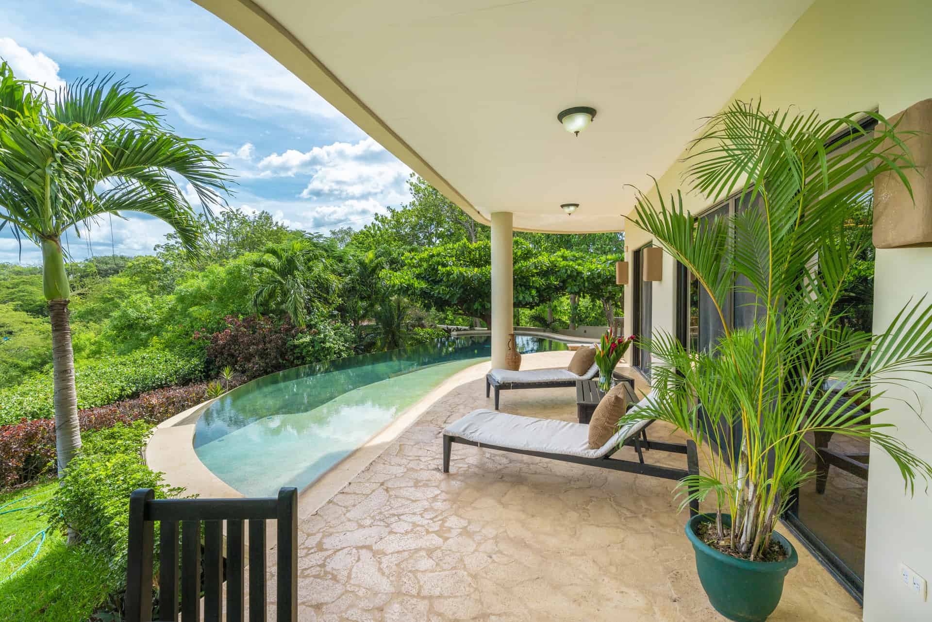 Costa Rica Gorgeous 4 Bedroom Vacation Pool Home Bay Views