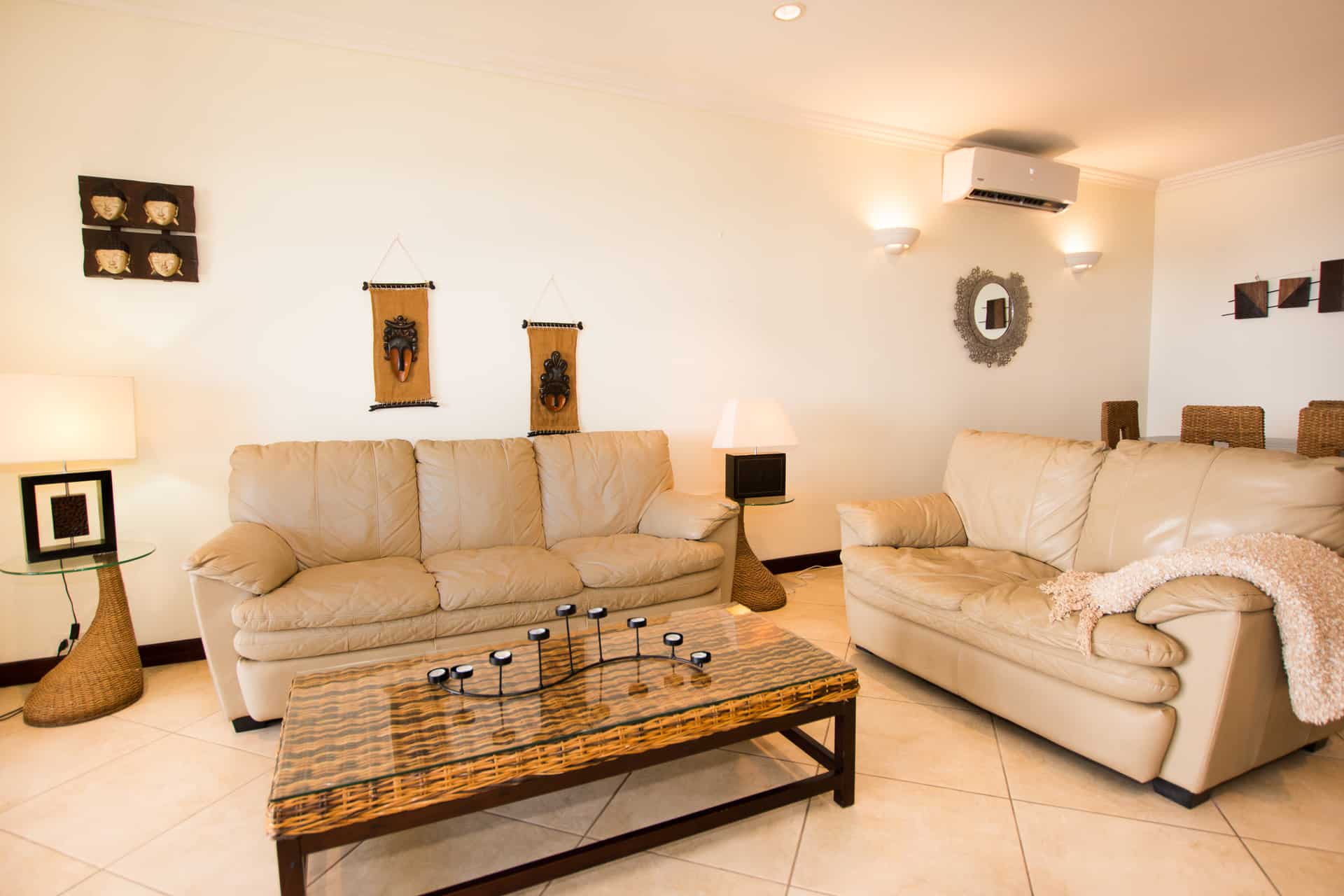 Three bedroom oceanview condo in Flamingo