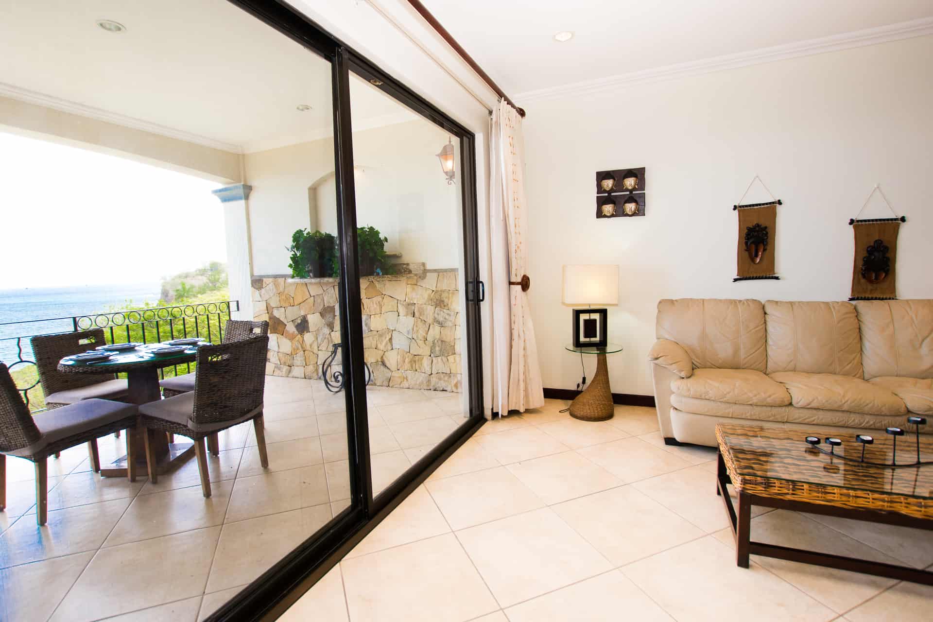 Three bedroom oceanview condo in Flamingo