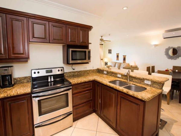 Three bedroom oceanview condo in Flamingo