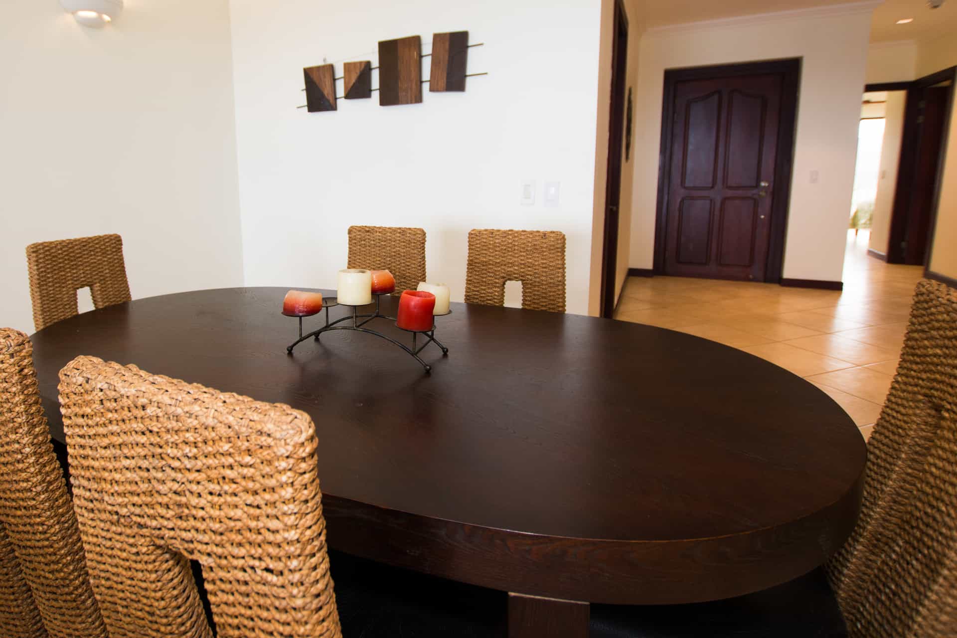 Three bedroom oceanview condo in Flamingo