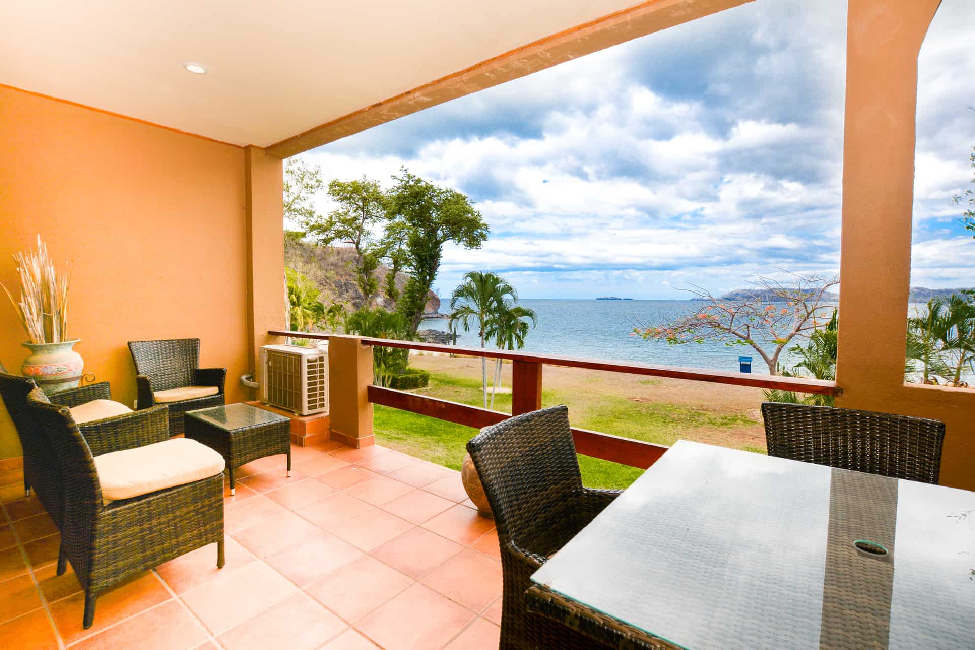 Oceanfront Playa Flamingo Vacation Condo Three Bedroom