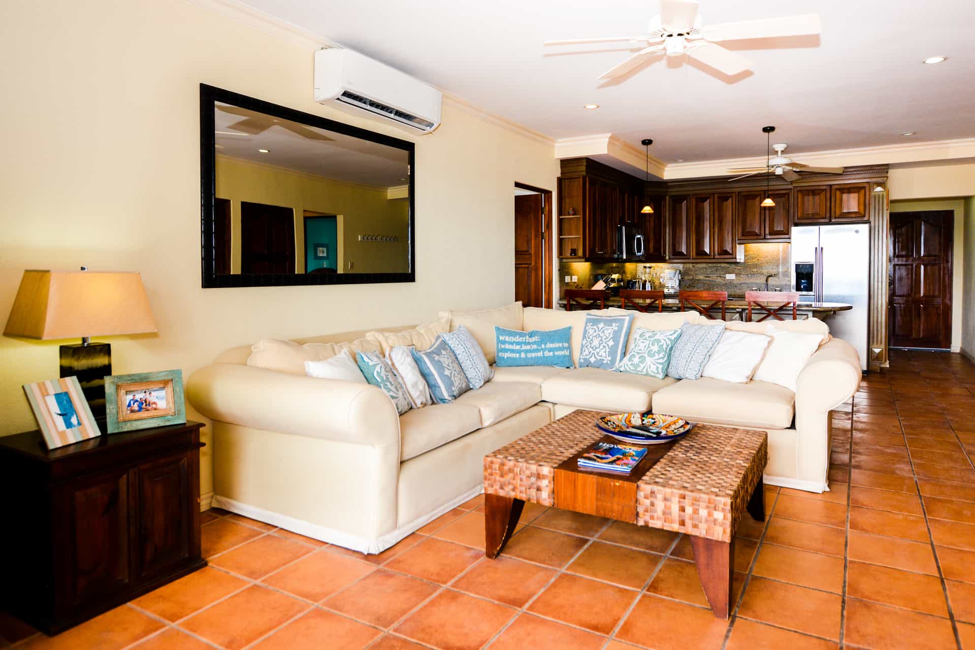 Oceanfront Playa Flamingo Vacation Condo Three Bedroom