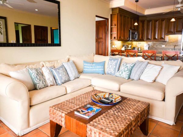 Oceanfront Playa Flamingo Vacation Condo Three Bedroom