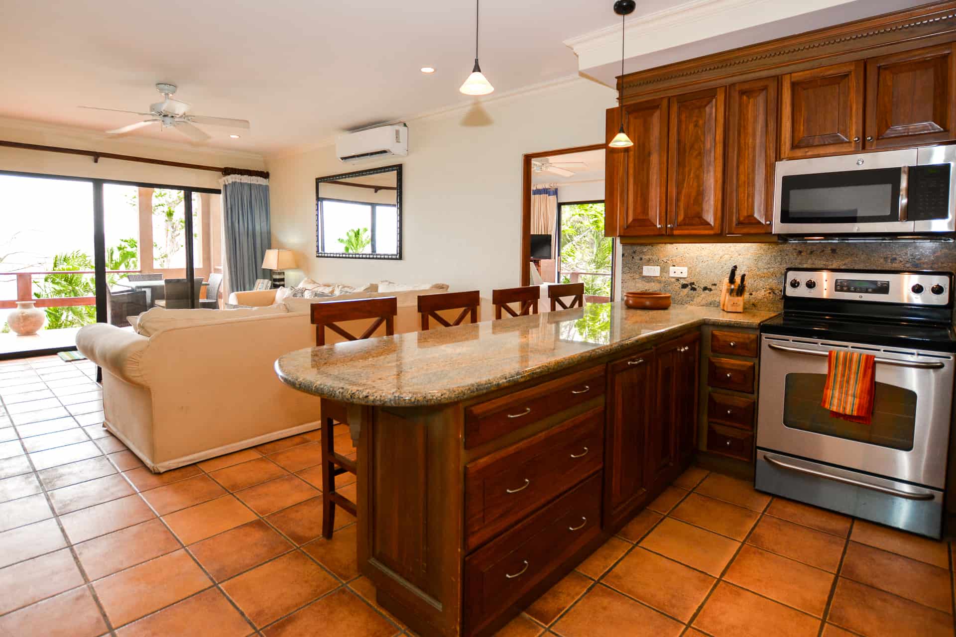 Oceanfront Playa Flamingo Vacation Condo Three Bedroom