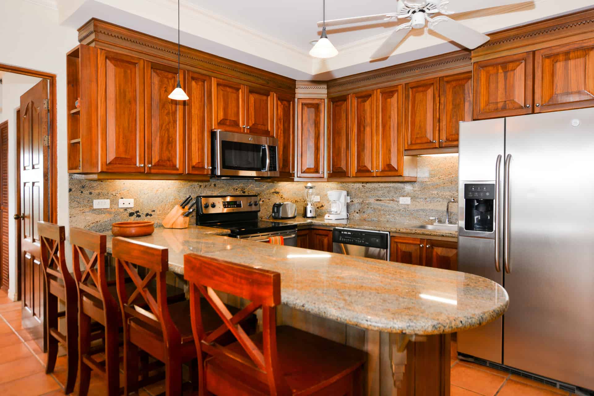 Oceanfront Playa Flamingo Vacation Condo Three Bedroom