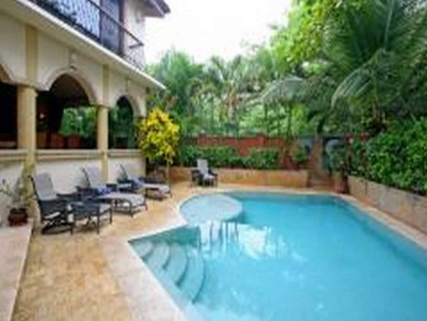 Beachfront Home with a private pool, top location!