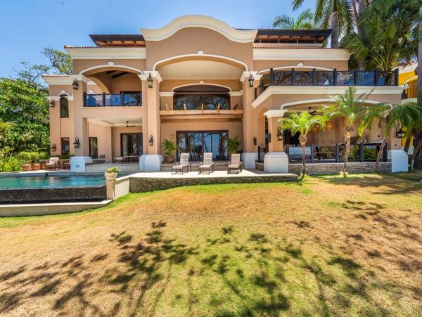 Costa Rica Flamingo Beachfront Villa Five Bedroom Villa