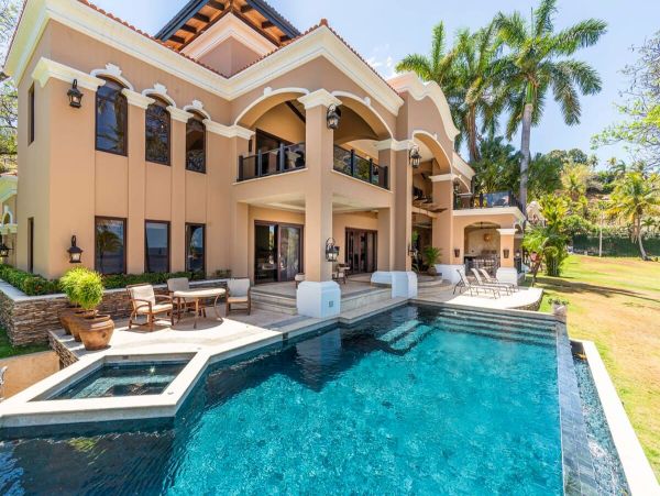 Costa Rica Flamingo Beachfront Villa Five Bedroom Villa