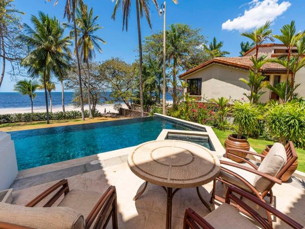 Costa Rica Flamingo Beachfront Villa Five Bedroom Villa