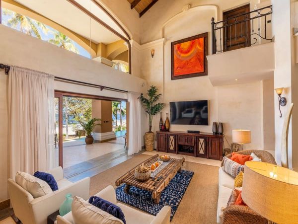 Costa Rica Flamingo Beachfront Villa Five Bedroom Villa