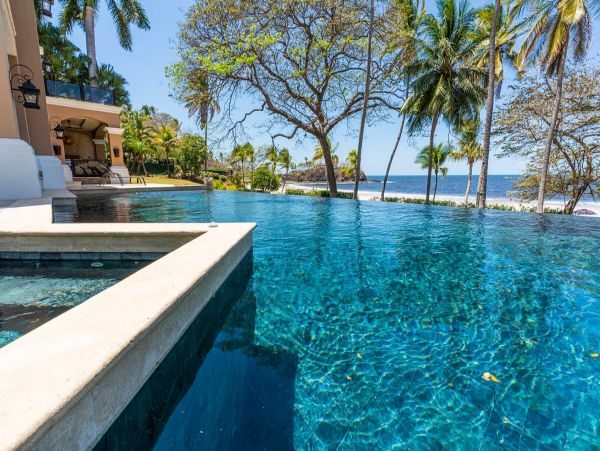 Costa Rica Flamingo Beachfront Villa Five Bedroom Villa