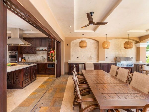 Costa Rica Flamingo Beachfront Villa Five Bedroom Villa