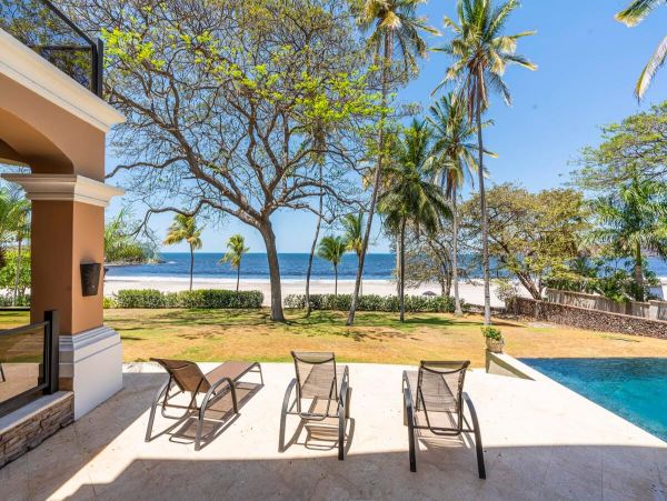 Costa Rica Flamingo Beachfront Villa Five Bedroom Villa