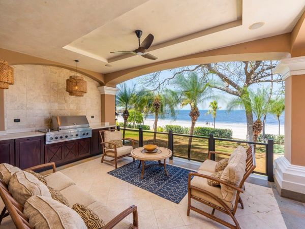 Costa Rica Flamingo Beachfront Villa Five Bedroom Villa