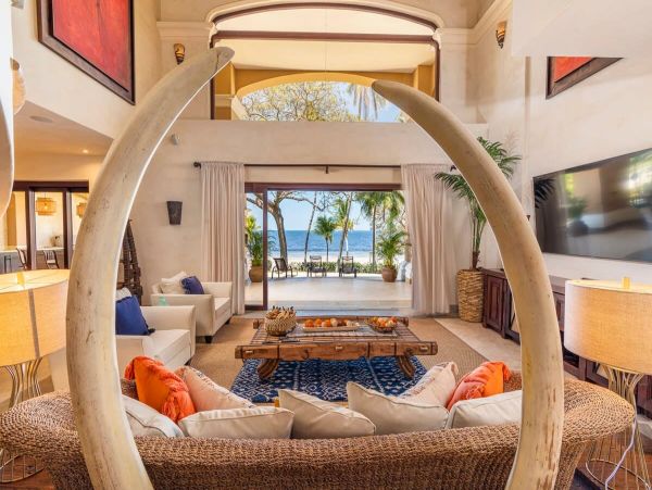 Costa Rica Flamingo Beachfront Villa Five Bedroom Villa