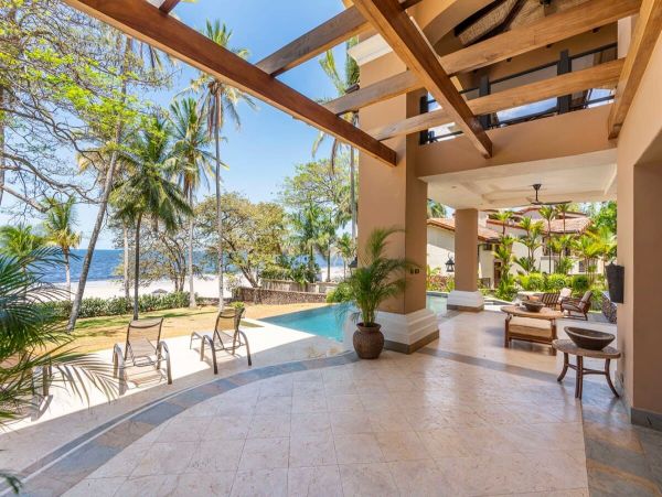 Costa Rica Flamingo Beachfront Villa Five Bedroom Villa