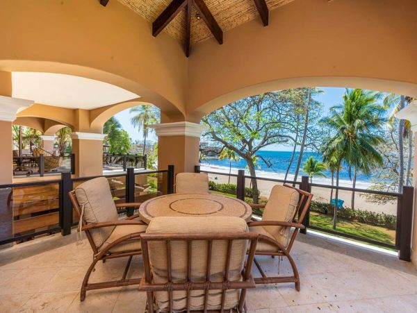 Costa Rica Flamingo Beachfront Villa Five Bedroom Villa