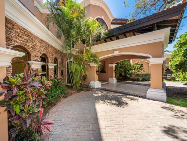 Costa Rica Flamingo Beachfront Villa Five Bedroom Villa