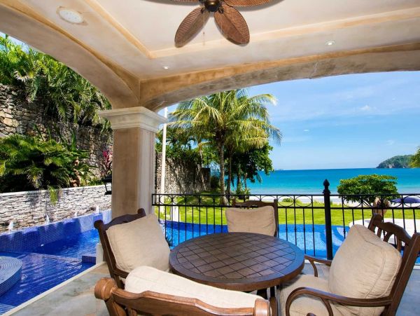 Luxury Six Bedroom Flamingo Villa Steps from Beach